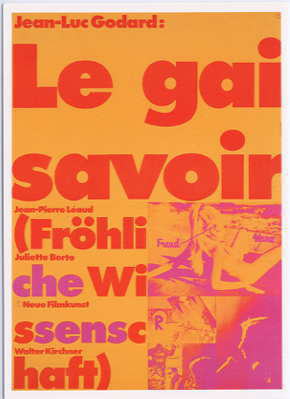 Le Gai Savoir̉f|XgJ[h