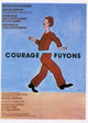 映画ポストカード　Courage Fuyons