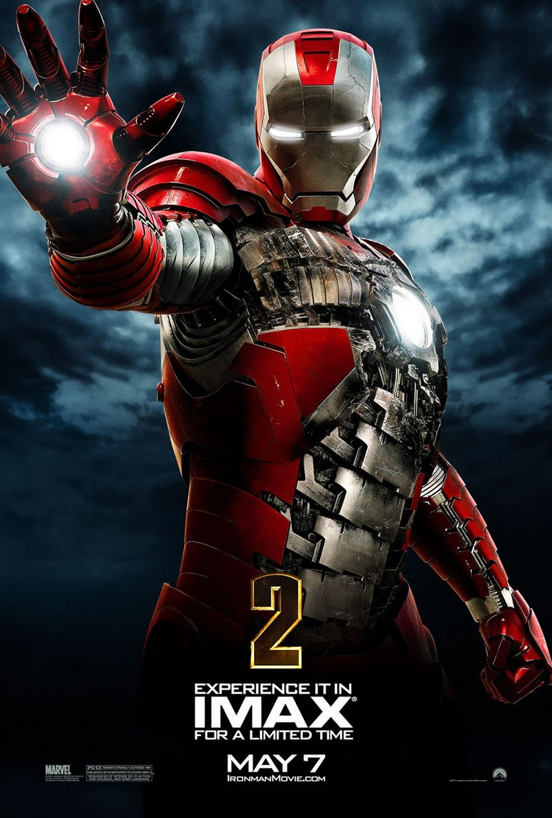 【激レア】映画　アイアンマン2    ポスター アイアンマン2 : ポスター画像 - 映画.com