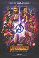 映画ポスター アベンジャーズ/インフィニティ・ウォー