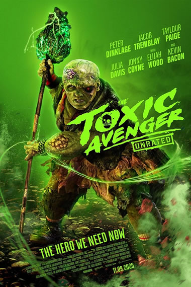THE TOXIC AVENGER@ij̉f|X^[